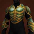 Silithid Carapace Chestguard Model