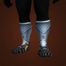 Overlord's Greaves, Entrenching Boots, Expedition Footgear Model