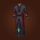 Robe of Midnight Down, Fire Support Robes, Robe of Midnight Down Model