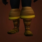 Adventurer's Boots, Boots of the Shadow Flame, Thick Draenic Boots Model