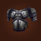 Thick Obsidian Breastplate Model