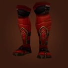 Fire Striders, Darktread Boots, Sinister Area 52 Boots, Ashwalker's Footwraps, Infernoweave Boots Model