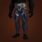 Wild Gladiator's Trousers of Cruelty, Wild Gladiator's Felweave Trousers, Warmongering Gladiator's Trousers of Cruelty, Warmongering Gladiator's Felweave Trousers Model