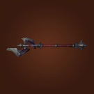 Skettis Spear, Bloodmane Spear, Mighty Gorian Halberd Model
