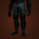 Savage Gladiator's Mooncloth Leggings, Savage Gladiator's Satin Leggings Model
