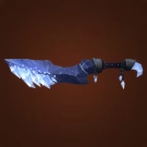 Frostbitten Sword, Karabor Footman Sword, Cold Tusk, Howling Sword Model