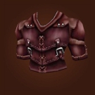 Grimaxe's Black Breastplate, Goat Hide Vest, Elekk Handler's Leathers, Bloodfang Vest, Uncovered Breastplate, Nozzlepot's Vest, Scaled Leather Tunic, Cenarion Thicket Jerkin Model