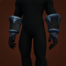 Vicious Gladiator's Ringmail Gauntlets, Vicious Gladiator's Linked Gauntlets, Vicious Gladiator's Mail Gauntlets Model