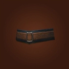 Leather-Patched Belt, Paxton's Belt, Hambone's Spare Collar, Corpsepump Belt, Profound Girdle, Profound Girdle, Skulk Rock Belt, Direglob-Slimed Belt Model