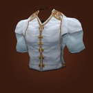 Rat Hair Vest, Mankrik's Old Wedding Garments, Aurora Armor Model