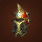 Liadrin's Faceguard of Conquest, Peacebreaker's Burnished Headcover Model