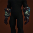 Gauntlets of Discarded Time, Corruption-Rotted Gauntlets, Handguards of Cyclopean Dread, Gauntlets of Discarded Time, Gauntlets of Insane Calculations, Gauntlets of Cyclopean Dread, Gauntlets of Cyclopean Dread, Handguards of Cyclopean Dread, Gauntlets of Insane Calculations Model