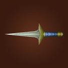 Deadly Bronze Poniard, Akuno's Blade, Warpdagger Model