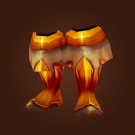 Magma Tempered Boots Model