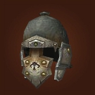Stonepath Helm, Spiritforged Helm, Thought-Purifying Protector, Bloodstained Helmet Model