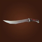 Battleworn Thrash Blade, Battle-Hardened Thrash Blade Model