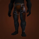 Primal Gladiator's Satin Leggings Model