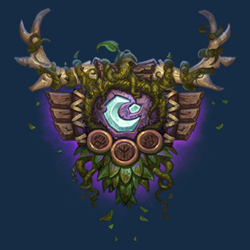 Druid Class Crest