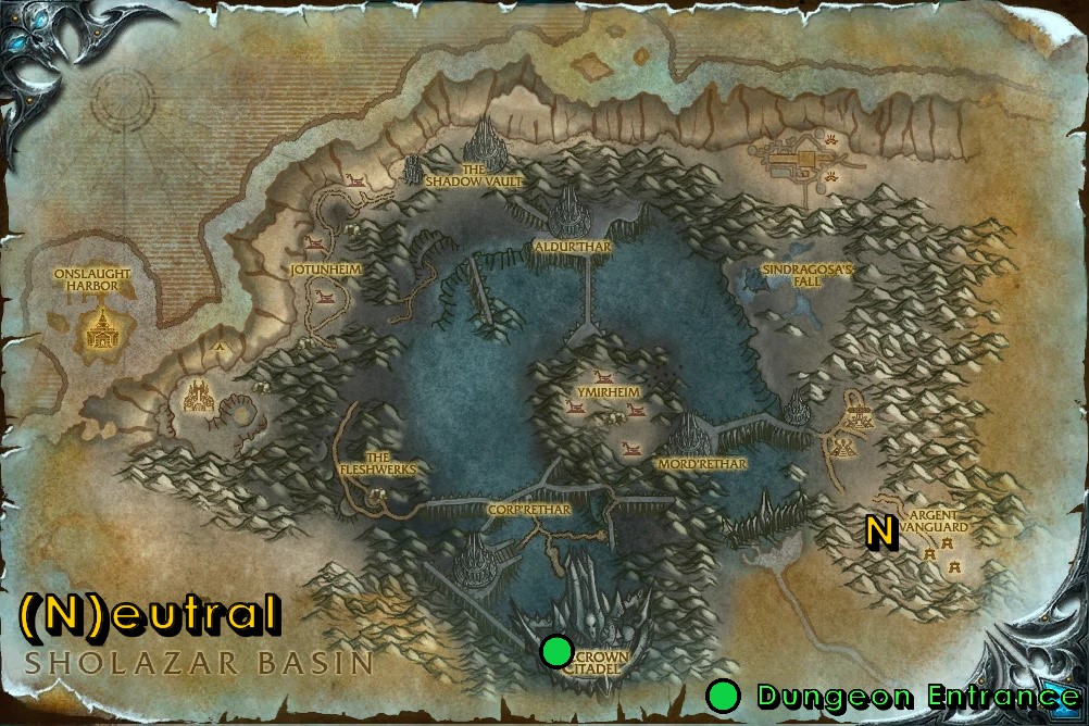 The Forge of Souls Entrance Location