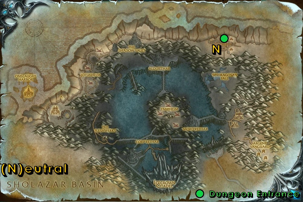 Trial of the Champion Entrance Location