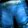 Azure Strappy Pants Icon