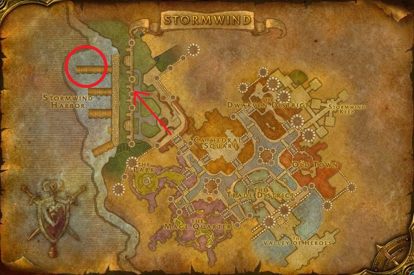 How to get to Dalaran in Wrath of the Lich King Classic