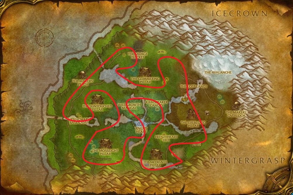 WotLK Herbalism Profession and Leveling 1-450 Guide - WotLK Icy Veins