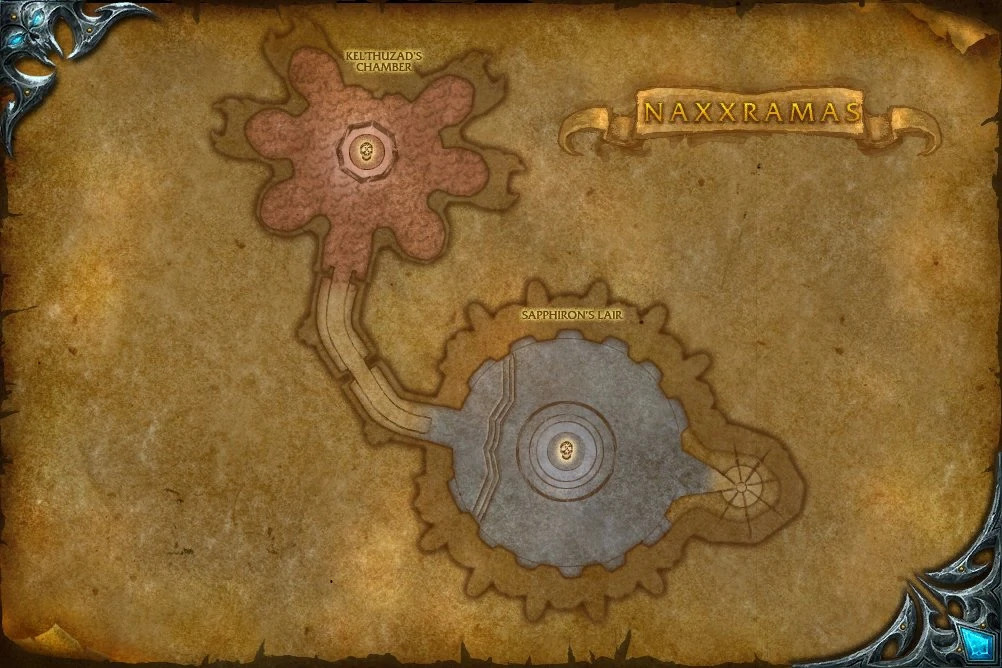 Is there an attunement for Naxx in Wotlk?