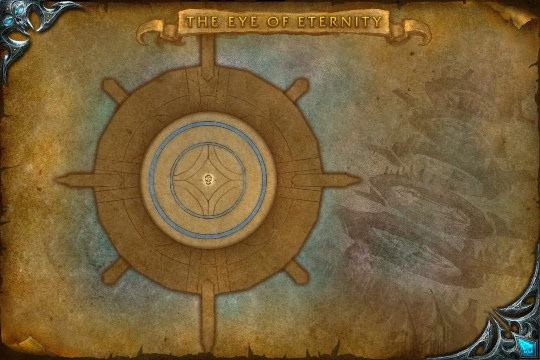 WotLK Classic The Eye of Eternity Instance Map