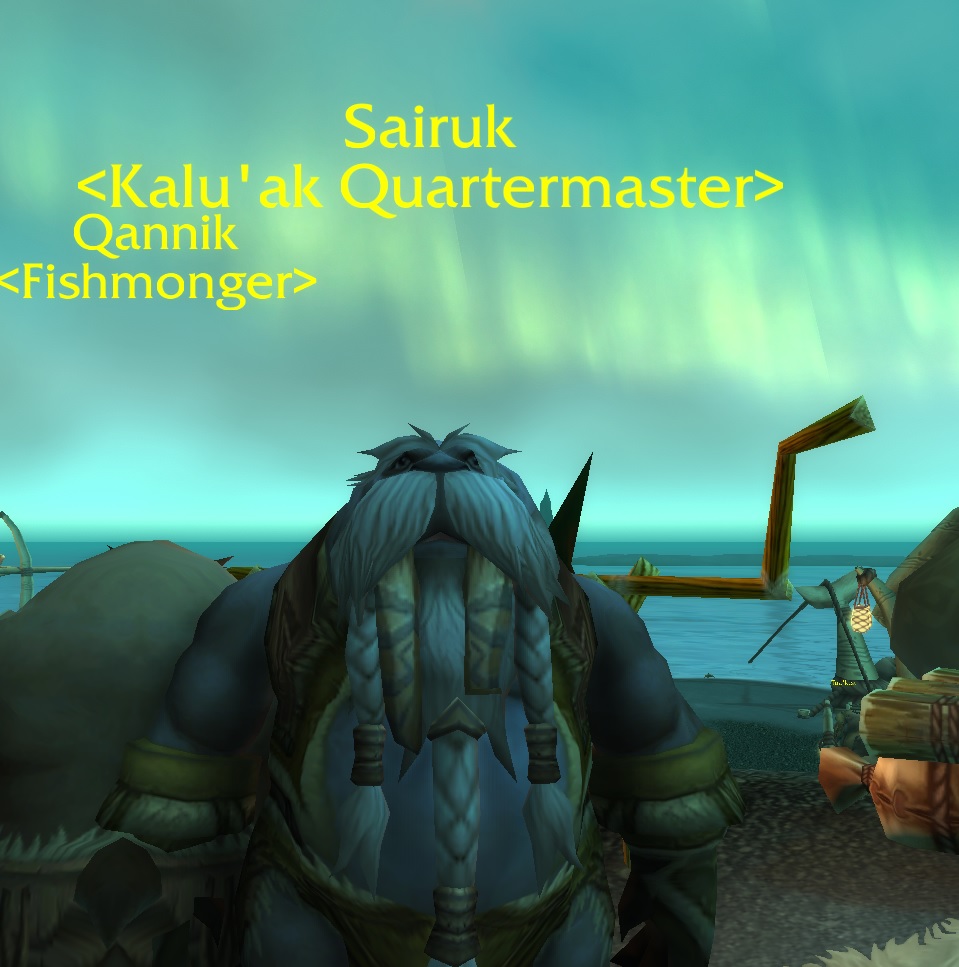 The Kalu'ak Quartermaster