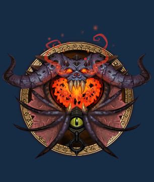 Warlock Class Crest