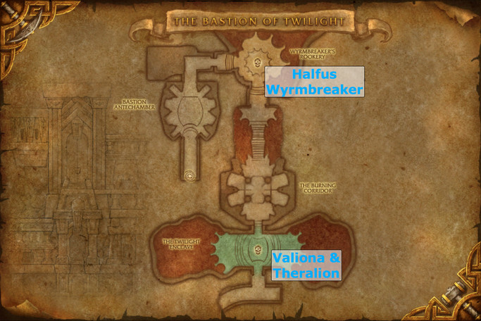 Bastion of Twilight Map - The Twilight Enclave