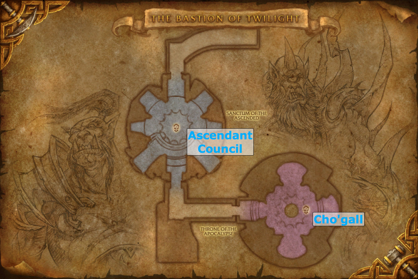 Bastion of Twilight Raid Guides for World of Warcraft: strategies, trash,  map - World of Warcraft - Icy Veins