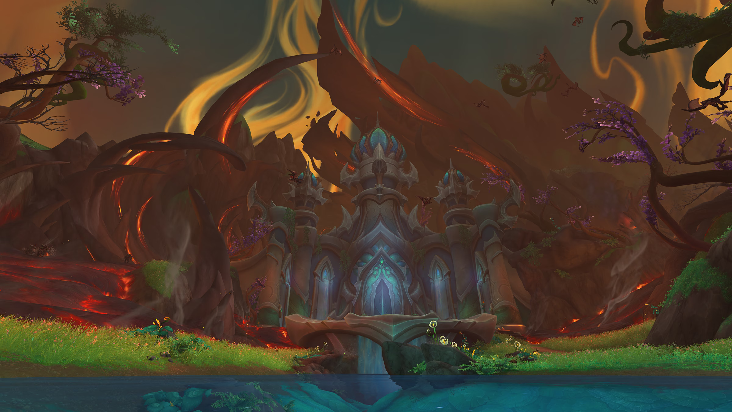 Zone Overview: Enter the Emerald Dream — World of Warcraft