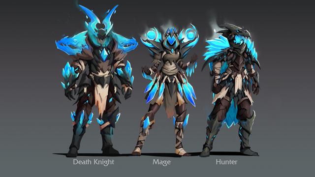 Vault of the Incarnates Class Sets for Death Knights, Mages, and Hunters