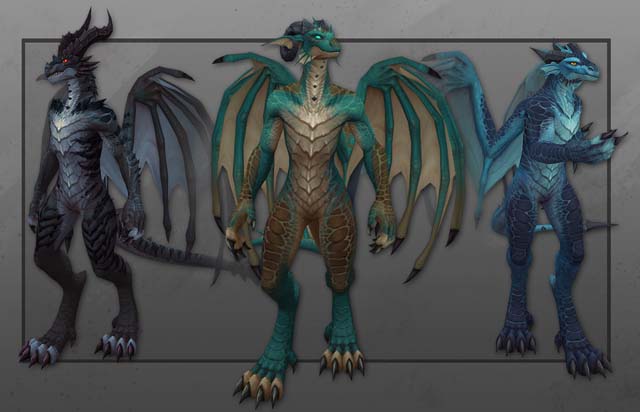 Dracthyr Customization Options