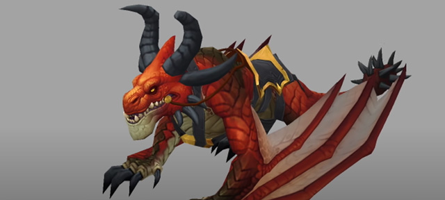 Dragonriding Horns Customization Options