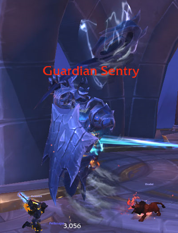 Guardian Sentry Model