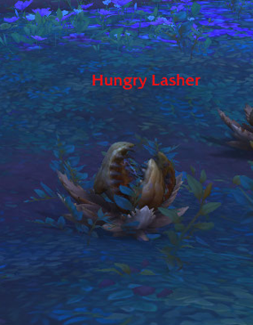 Hungry Lasher Model