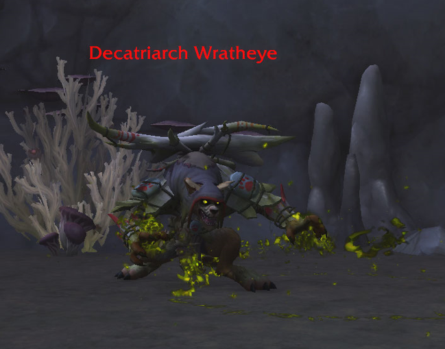 Brackenhide Hollow Decatriarch Wratheye Boss