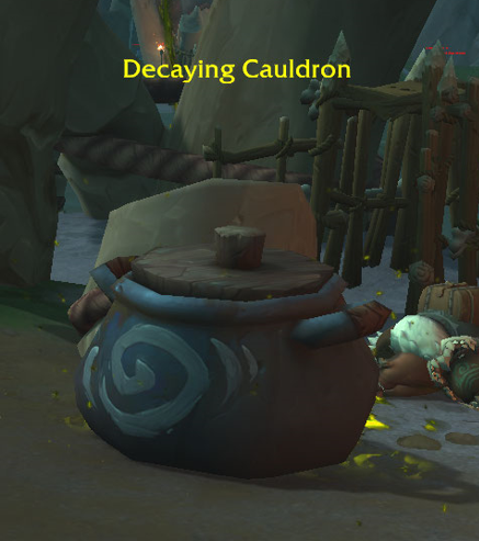 Brackenhide Hollow Decaying Cauldron