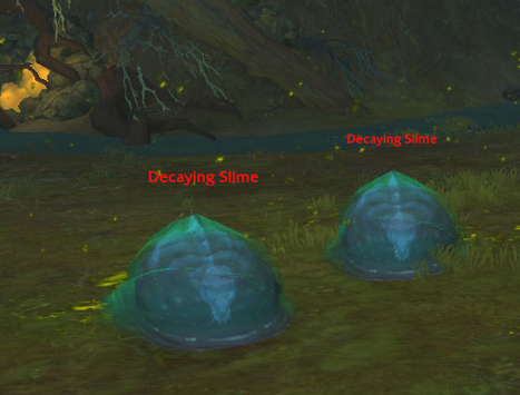 Treemouth Decaying Slimes