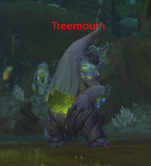 Brackenhide Hollow Treemouth Boss