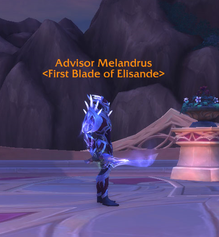 <strong>Advisor Melandrus</strong>