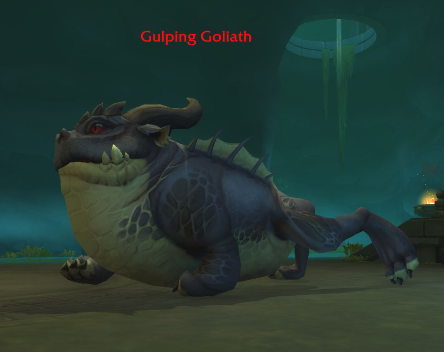 Halls of Infusion Gulping Goliath