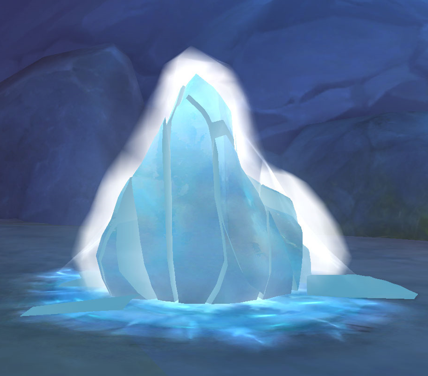 Khajin the Unyielding Ice Boulder