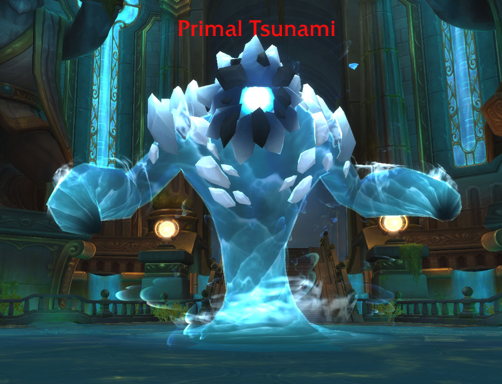 Halls of Infusion Primal Tsunami