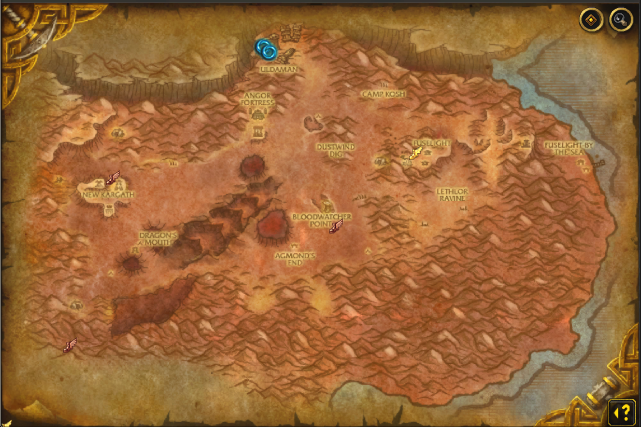 Dragonflight Alpha Maps - Dragon Isles, Overworld, The Azure Vault, Uldaman  - Wowhead News