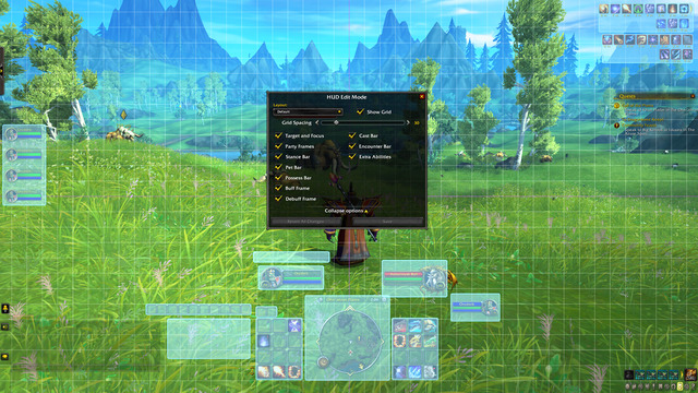 Dragonflight UI Edit Mode