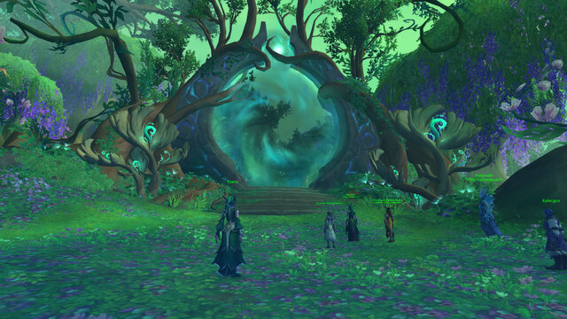 Emerald Dream Portal Loc